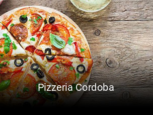 Pizzeria Cordoba bestellen