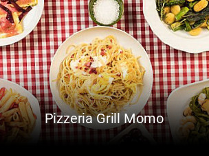 Pizzeria Grill Momo online delivery
