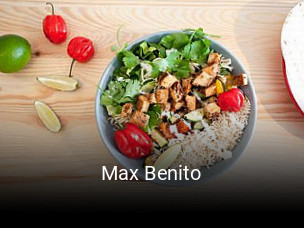 Max Benito essen bestellen