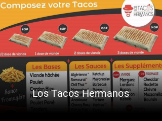Los Tacos Hermanos online delivery