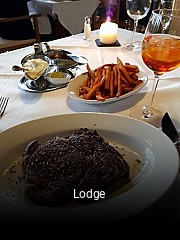 Lodge essen bestellen
