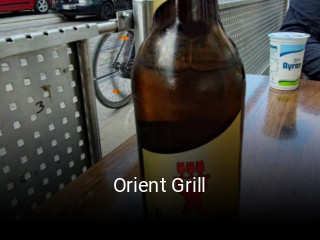 Orient Grill bestellen