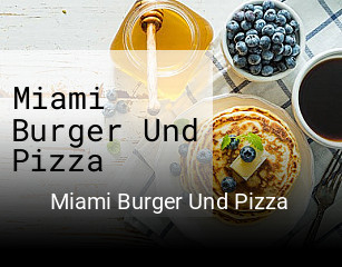 Miami Burger Und Pizza bestellen