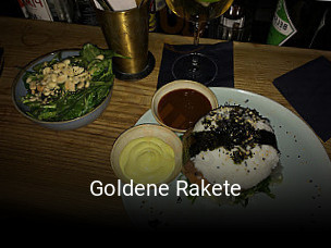 Goldene Rakete essen bestellen