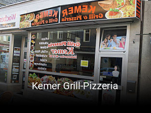 Kemer Grill-Pizzeria online bestellen