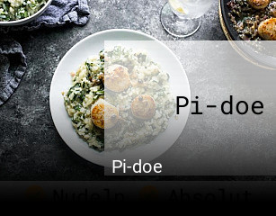 Pi-doe bestellen