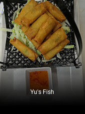 Yu's Fish online delivery