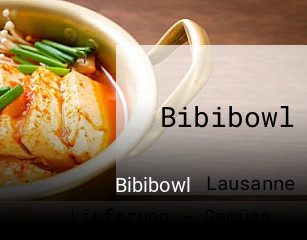 Bibibowl bestellen