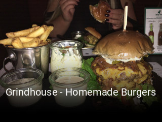Grindhouse - Homemade Burgers essen bestellen