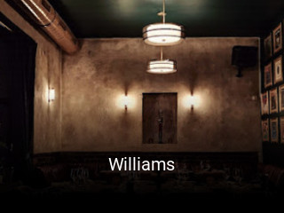 Williams online delivery