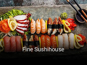 Fine Sushihouse online delivery