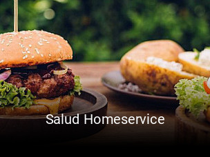Salud Homeservice online delivery