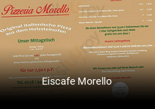 Eiscafe Morello essen bestellen