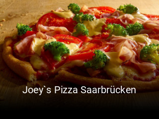 Joey`s Pizza Saarbrücken essen bestellen