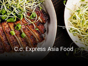 C.c. Express Asia Food essen bestellen