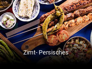 Zimt- Persisches essen bestellen