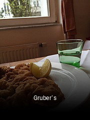 Gruber`s online delivery
