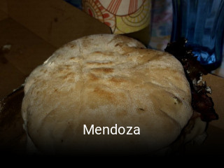 Mendoza essen bestellen