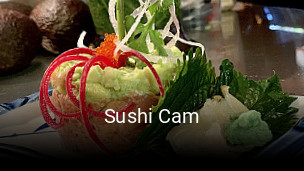 Sushi Cam essen bestellen