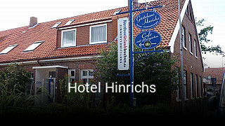 Hotel Hinrichs bestellen