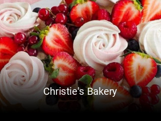 Christie's Bakery online delivery