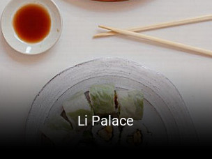 Li Palace essen bestellen