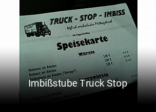 Imbißstube Truck Stop online delivery