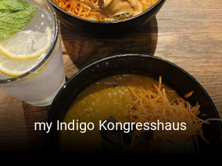 my Indigo Kongresshaus bestellen