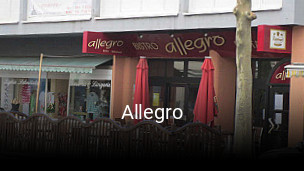 Allegro essen bestellen