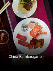 China-Bambusgarten essen bestellen