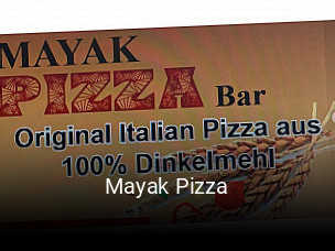 Mayak Pizza essen bestellen
