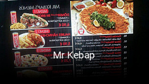 Mr Kebap online delivery
