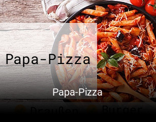 Papa-Pizza online bestellen