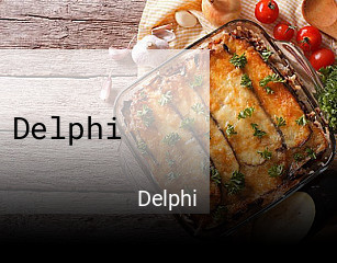 Delphi essen bestellen