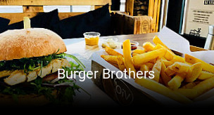Burger Brothers online bestellen