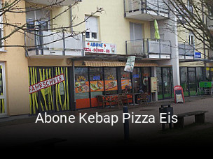 Abone Kebap Pizza Eis online delivery