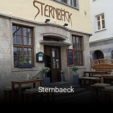 Sternbaeck essen bestellen