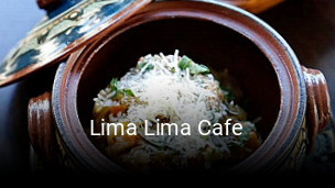 Lima Lima Cafe online bestellen