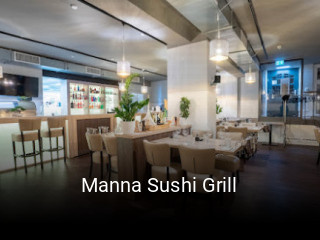 Manna Sushi Grill essen bestellen
