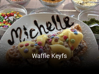 Waffle Keyfs essen bestellen