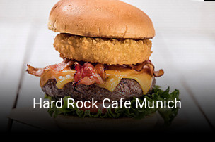 Hard Rock Cafe Munich essen bestellen