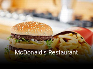 McDonald's Restaurant bestellen