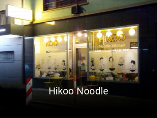 Hikoo Noodle essen bestellen