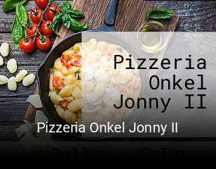 Pizzeria Onkel Jonny II online bestellen