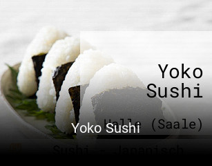 Yoko Sushi essen bestellen