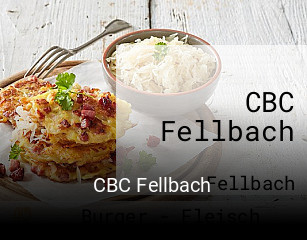 CBC Fellbach essen bestellen