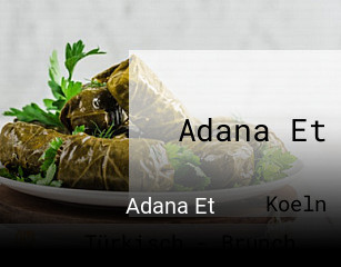 Adana Et essen bestellen