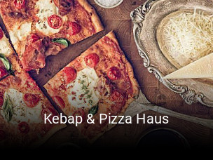 Kebap & Pizza Haus bestellen