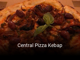 Central Pizza Kebap online delivery