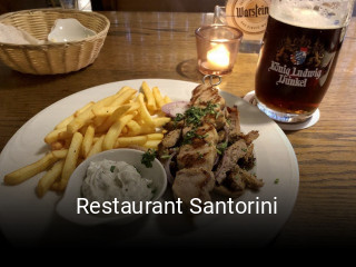 Restaurant Santorini bestellen